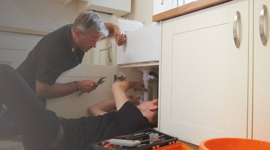 Wall Pipe Burst Repair in Conway, MI